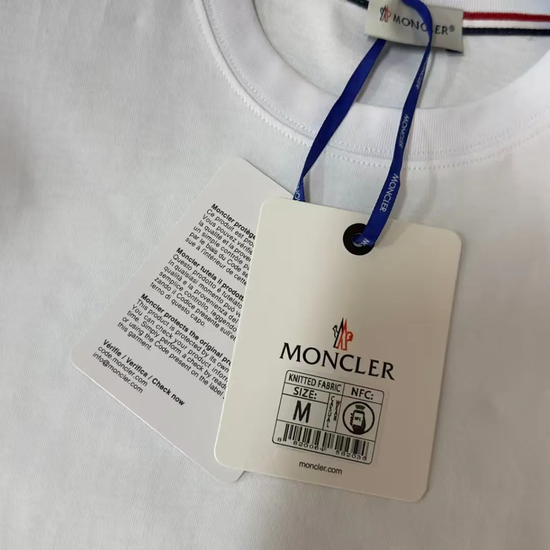 P80💰《Moncler~ 》 2026New Arrival Quality T ， , Versatile Quality ！ ‼ 32 250G ‼ ， ， ， ， T 🤪 Sizes：S-M-L-XL-2XL ：Black，White， Same Style